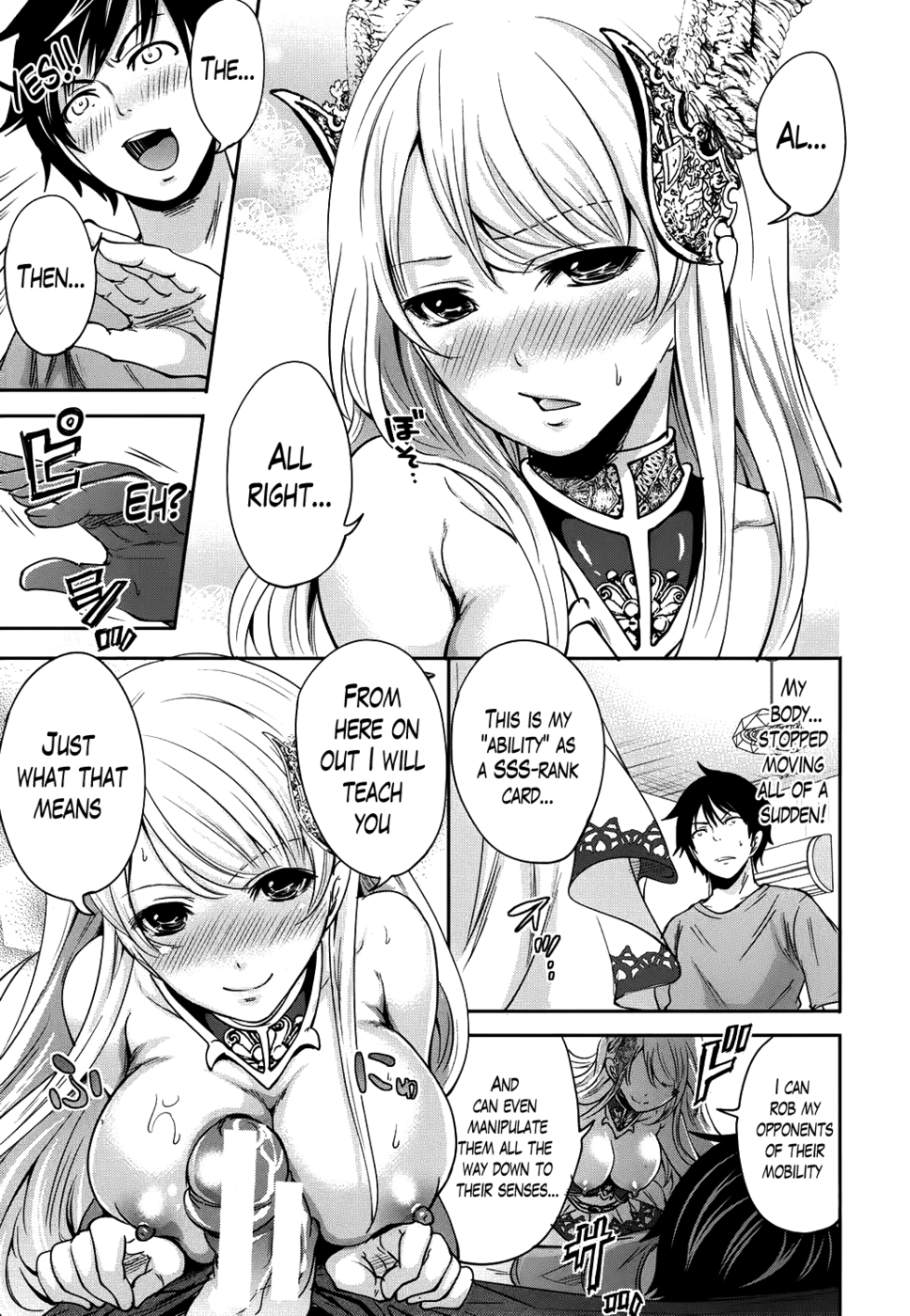 Hentai Manga Comic-Eleanora's Advance-Chapter 1-17